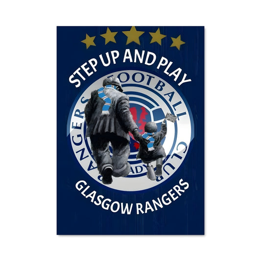 Poster Glasgow Spirit