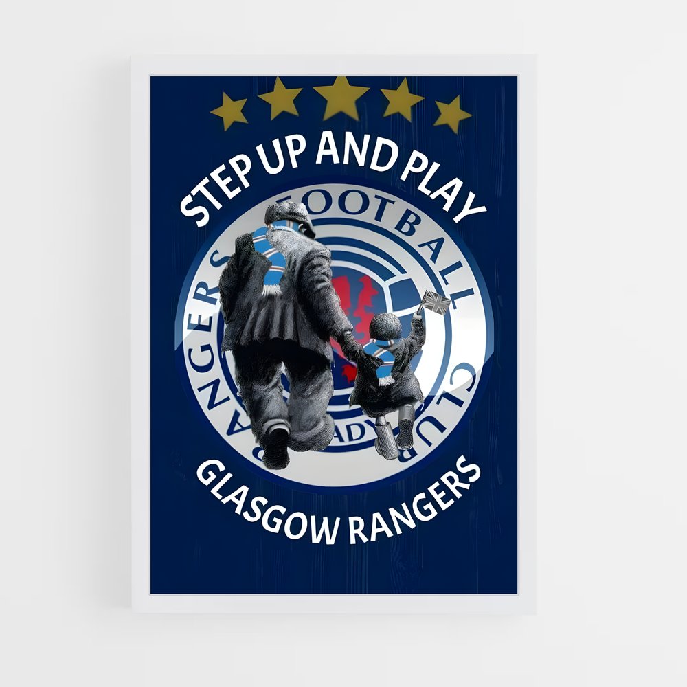 ap-glasgow warriors-3 cadre Blanc