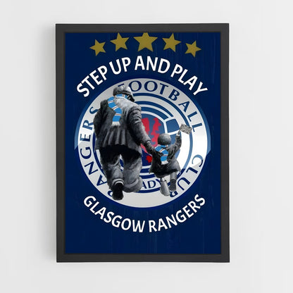 ap-glasgow warriors-3 cadre Noir