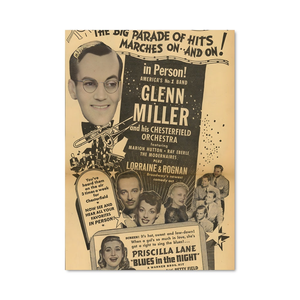 Poster Glenn Miller : L'Âge d'Or du Jazz