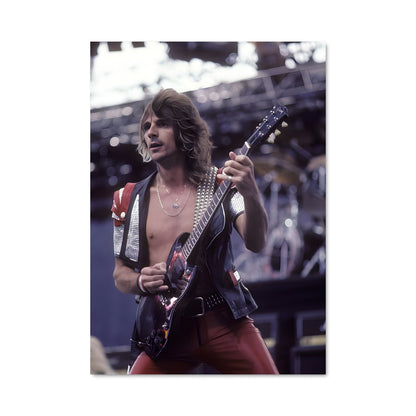 Poster Woodstock Legend