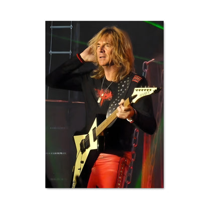 Poster Rock'in Red