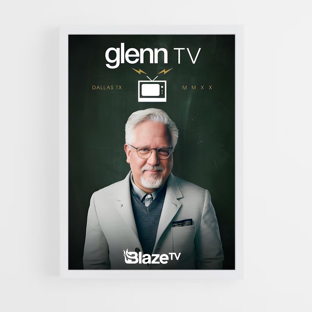 ap-glenn beck-1 cadre Blanc