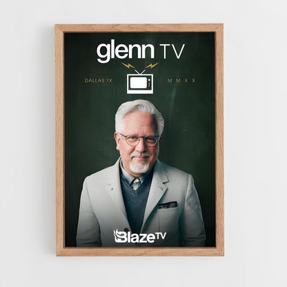ap-glenn beck-1 cadre Bois clair