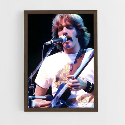ap-glenn frey-6 cadre Bois foncé