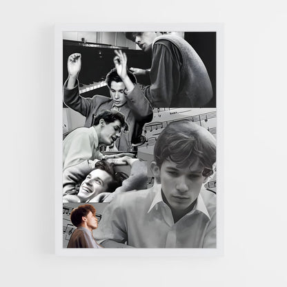 ap-glenn gould-1 cadre Blanc