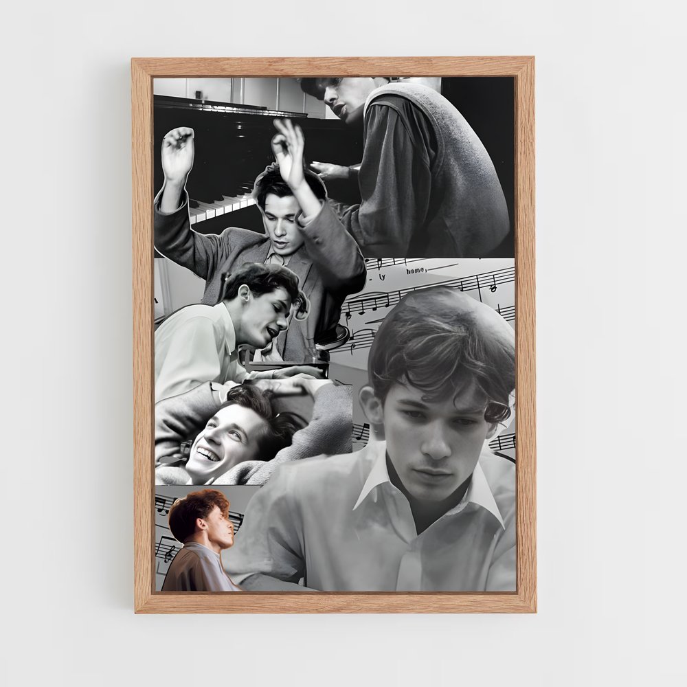 ap-glenn gould-1 cadre Bois clair