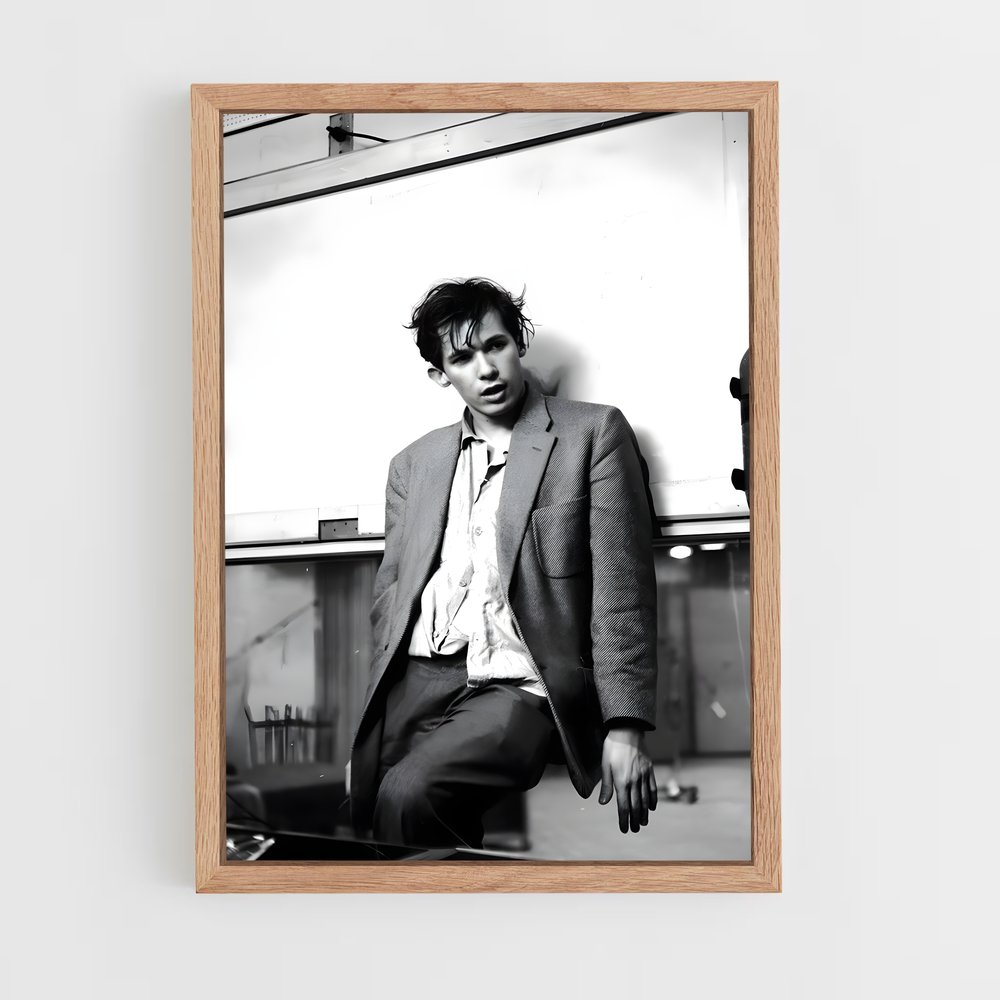 ap-glenn gould-2 cadre Bois clair