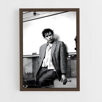 ap-glenn gould-2 cadre Bois foncé