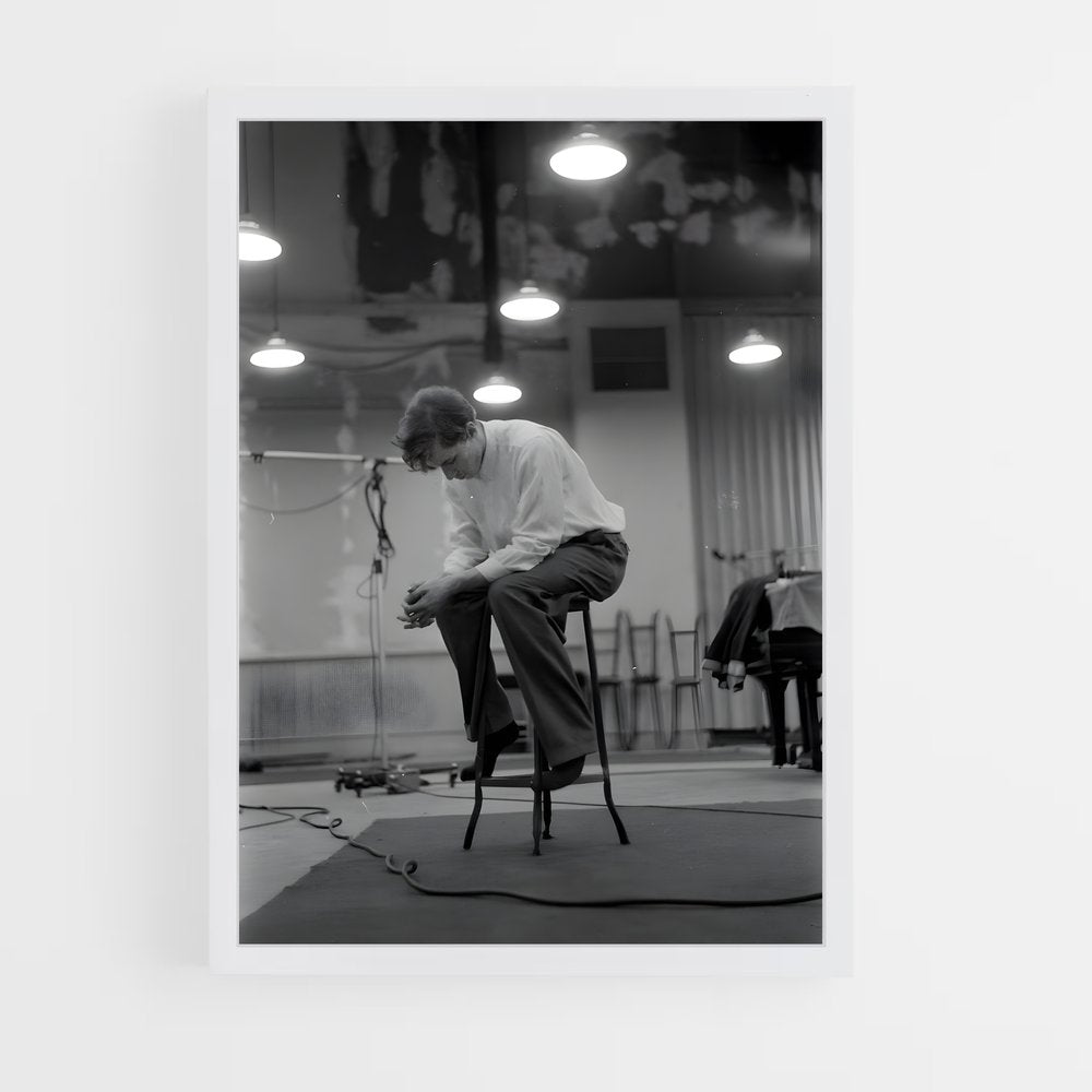 ap-glenn gould-3 cadre Blanc