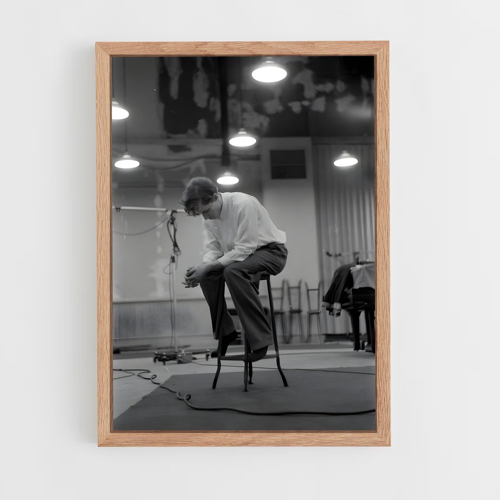 ap-glenn gould-3 cadre Bois clair