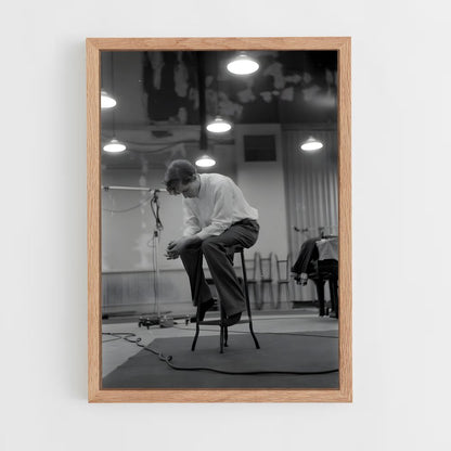 ap-glenn gould-3 cadre Bois clair