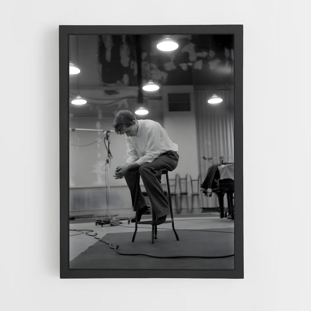 ap-glenn gould-3 cadre Noir