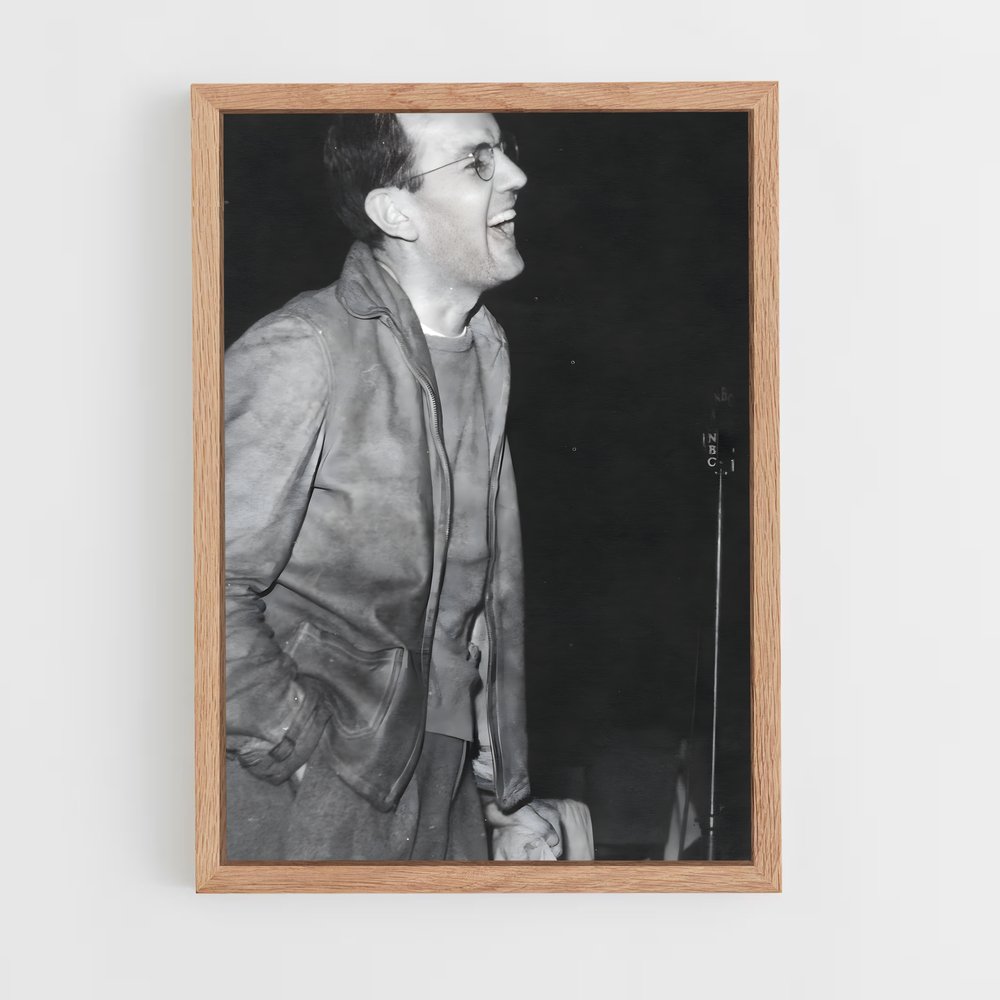 ap-glenn miller-2 cadre Bois clair
