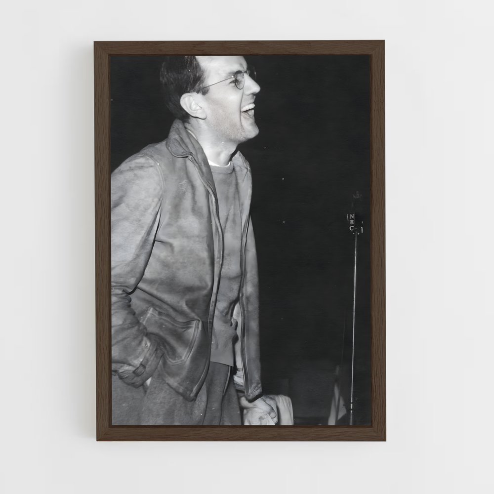 ap-glenn miller-2 cadre Bois foncé