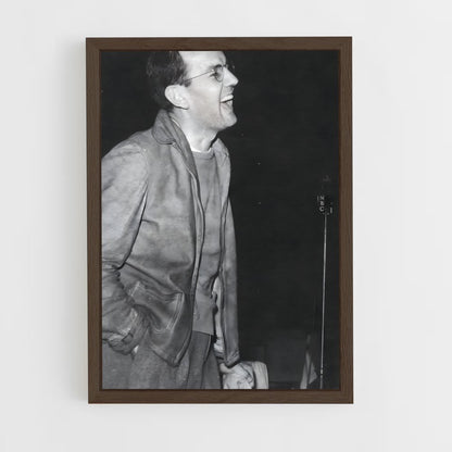 ap-glenn miller-2 cadre Bois foncé