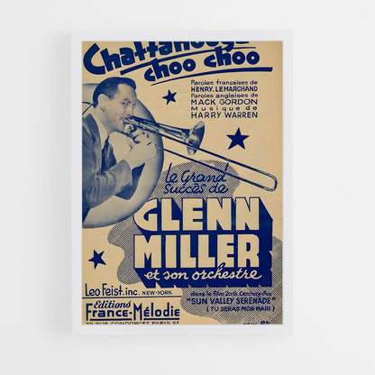 ap-glenn miller-3 cadre Blanc