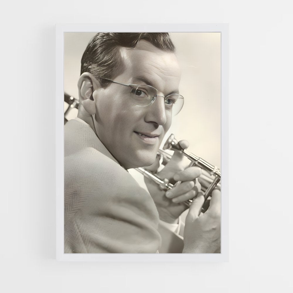 ap-glenn miller-4 cadre Blanc