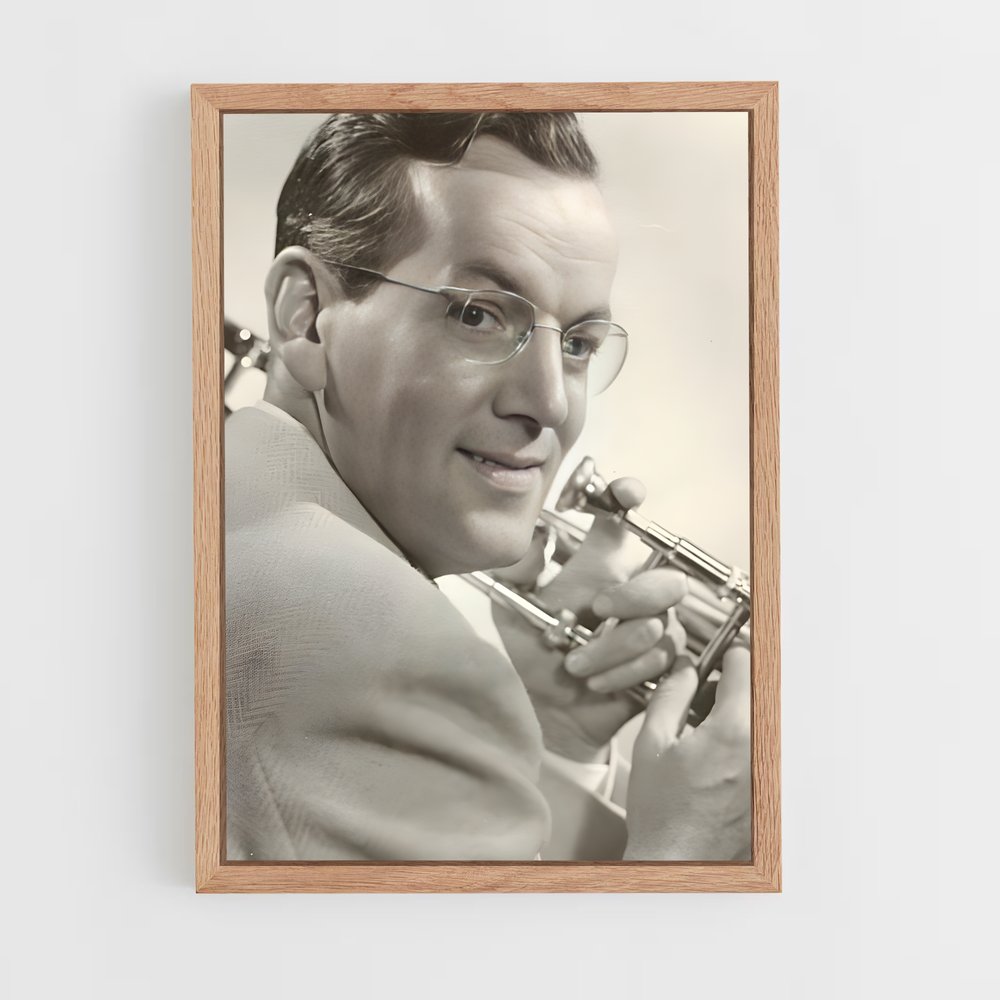 ap-glenn miller-4 cadre Bois clair