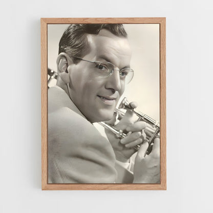 ap-glenn miller-4 cadre Bois clair