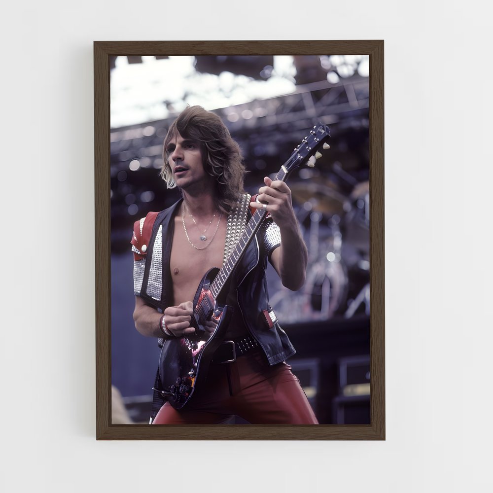 ap-glenn tipton-2 cadre Bois foncé