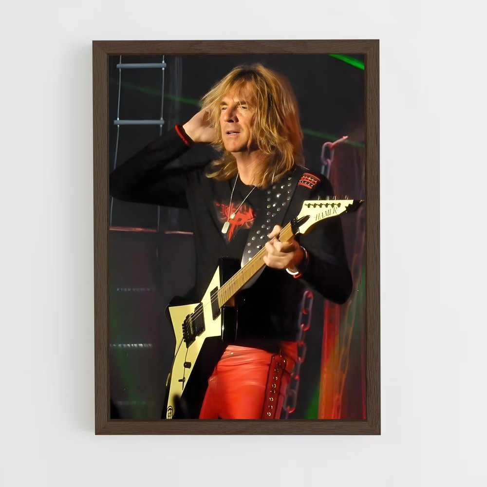 ap-glenn tipton-6 cadre Bois foncé
