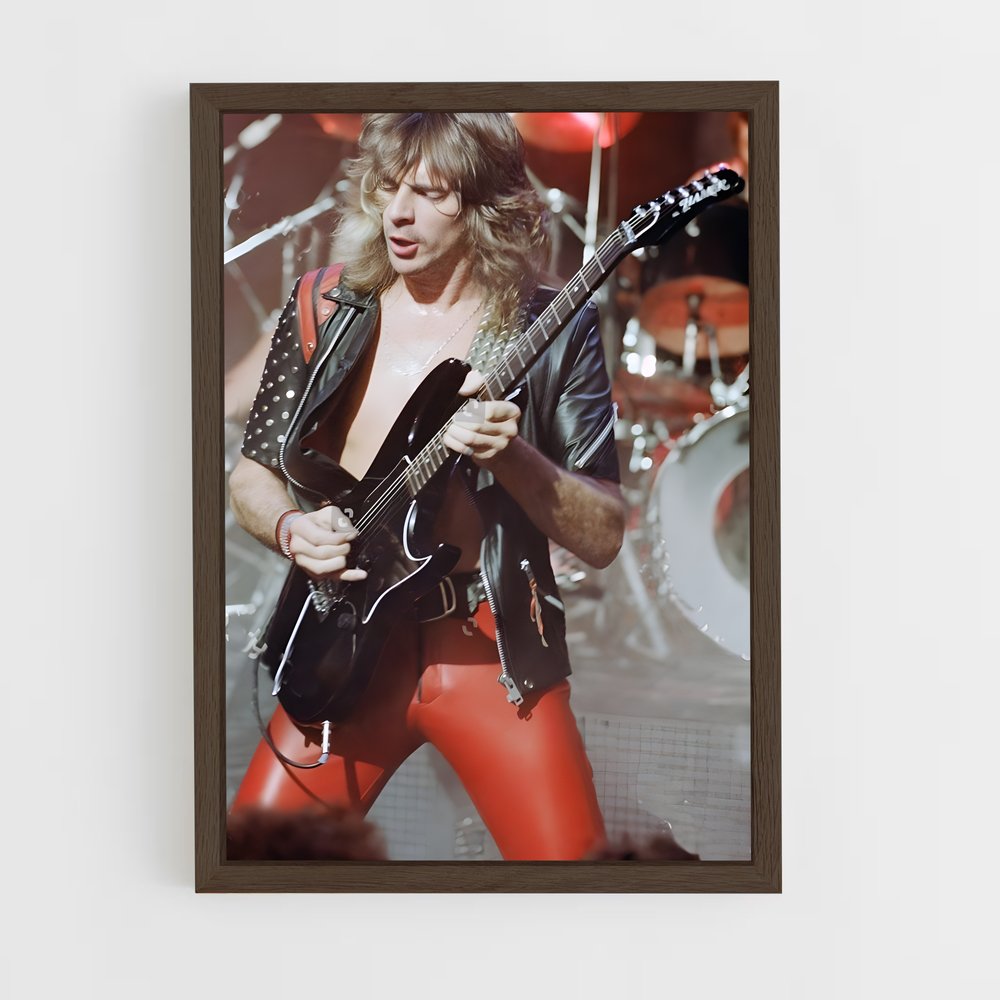 ap-glenn tipton-8 cadre Bois foncé