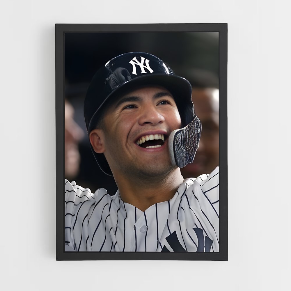 ap-gleyber torres-9 cadre Noir