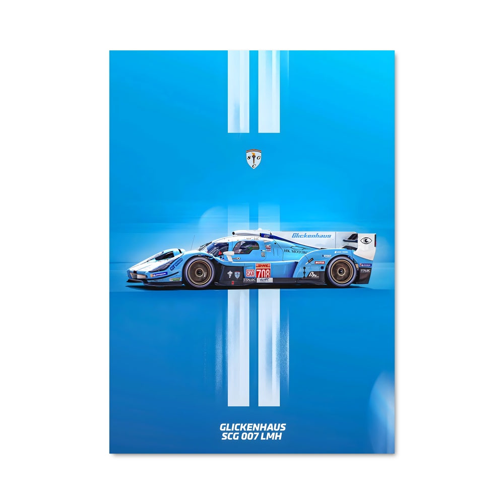 Poster Glickenhaus Racing Fever