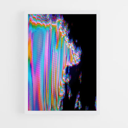 ap-glitch art-1 cadre Blanc