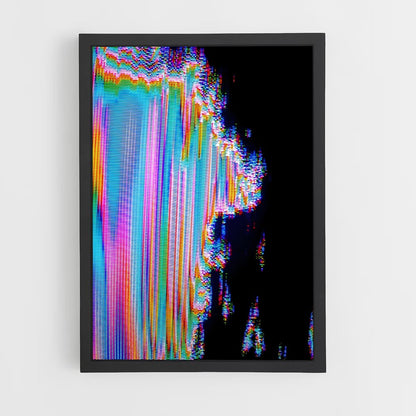 ap-glitch art-1 cadre Noir