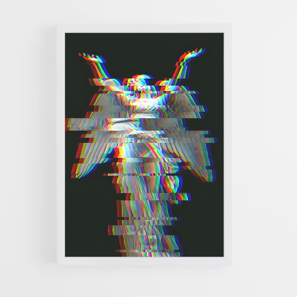 ap-glitch art-2 cadre Blanc