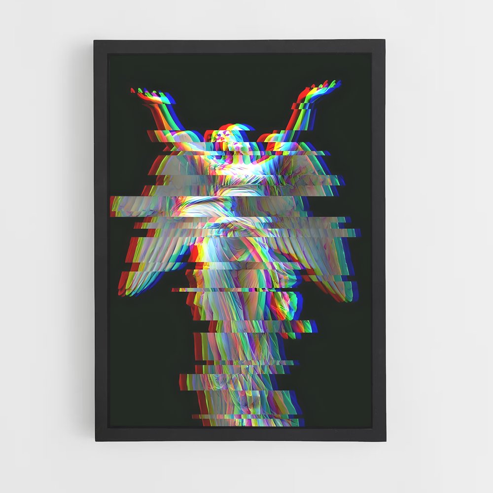 ap-glitch art-2 cadre Noir