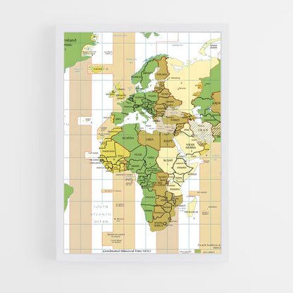ap-global times-1 cadre Blanc