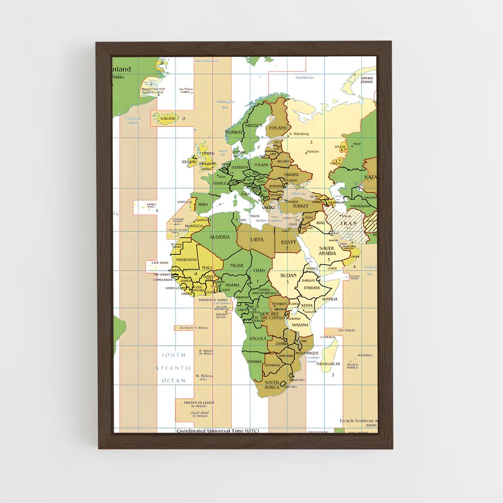 ap-global times-1 cadre Bois foncé