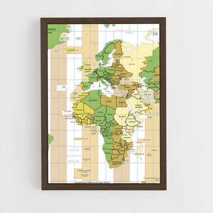ap-global times-1 cadre Bois foncé