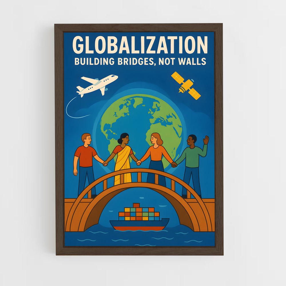 ap-global times-4 cadre Bois foncé