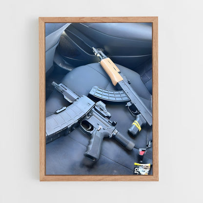 ap-glock 19-2 cadre Bois clair