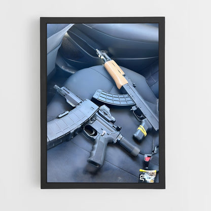 ap-glock 19-2 cadre Noir