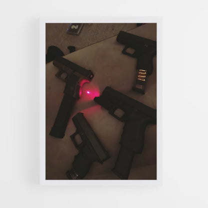 ap-glock 19-8 cadre Blanc
