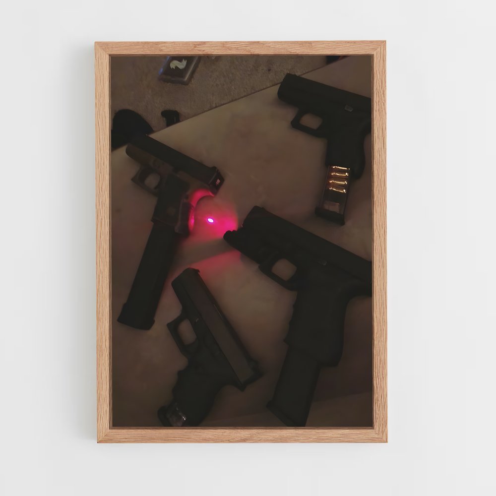 ap-glock 19-8 cadre Bois clair