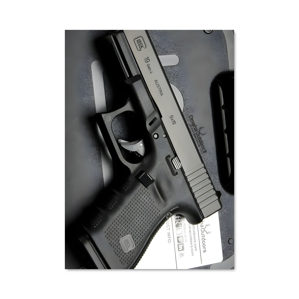 Poster Glock 19 4038