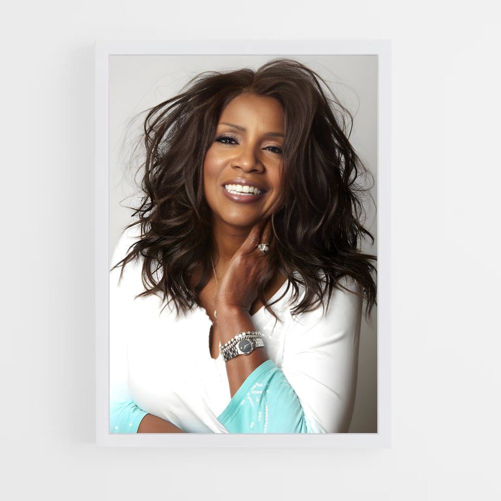ap-gloria gaynor-3 cadre Blanc