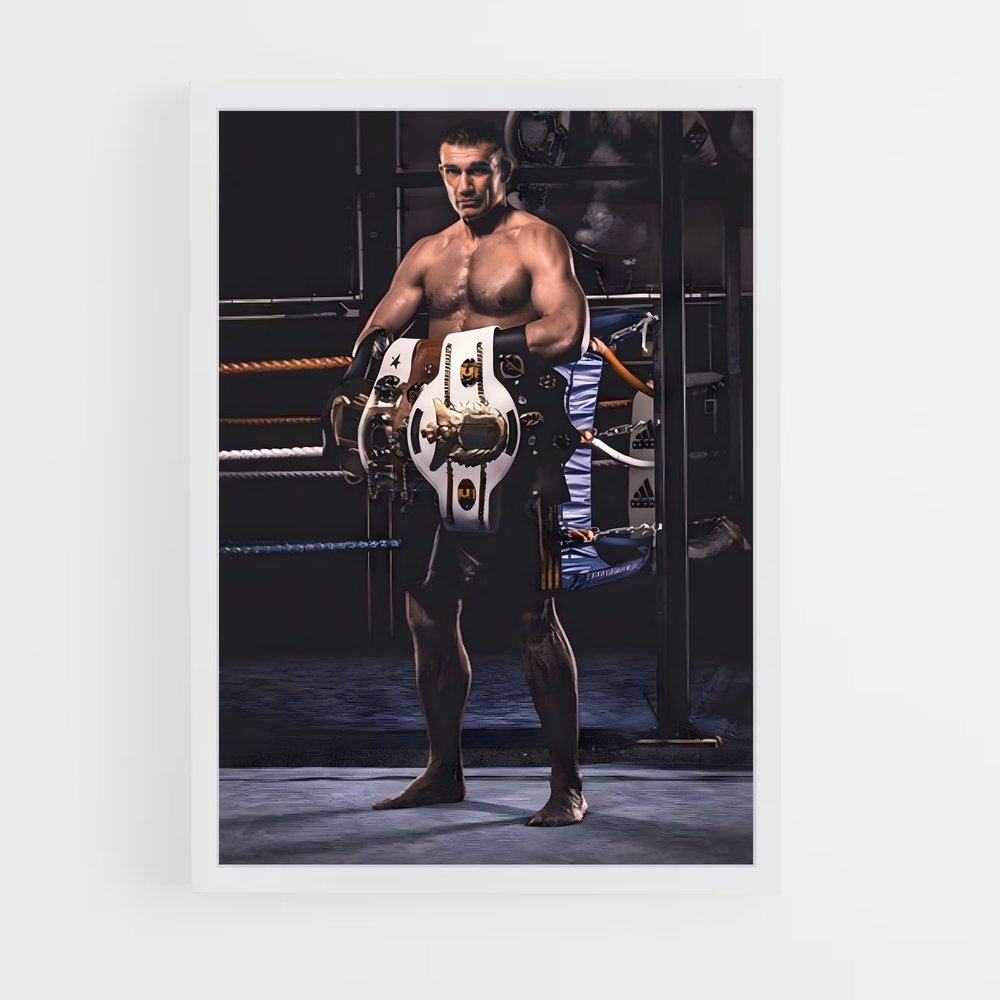 ap-glory kickboxing-2 cadre Blanc