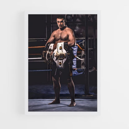 ap-glory kickboxing-2 cadre Blanc