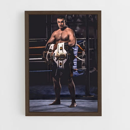 ap-glory kickboxing-2 cadre Bois foncé