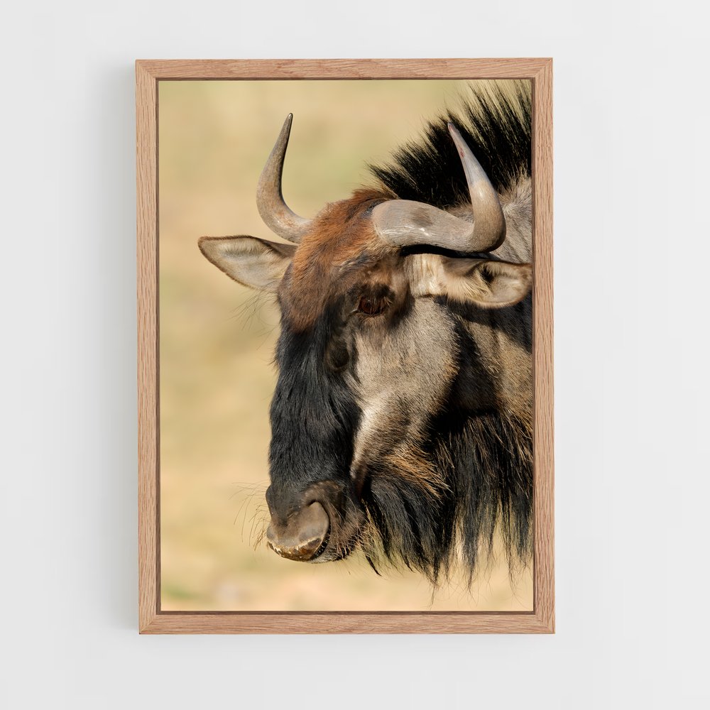 ap-gnu-1 cadre Bois clair