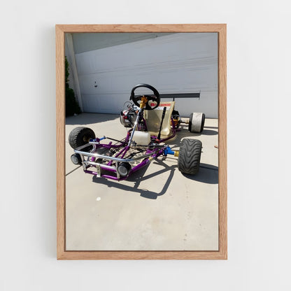 ap-go-kart-1 cadre Bois clair