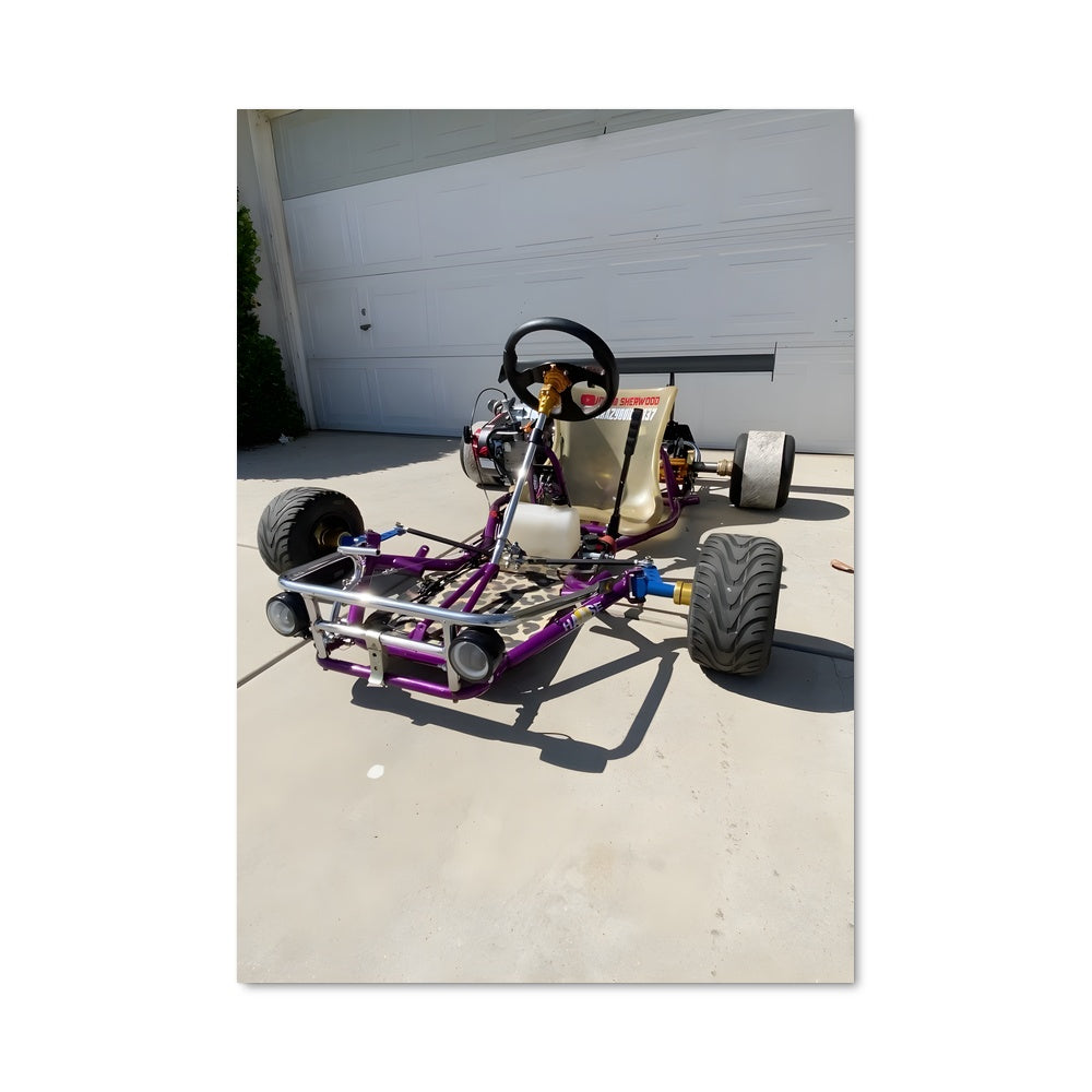 Poster Go-kart 81522