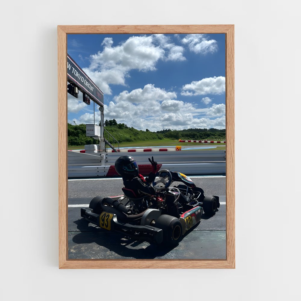 ap-go-kart-3 cadre Bois clair